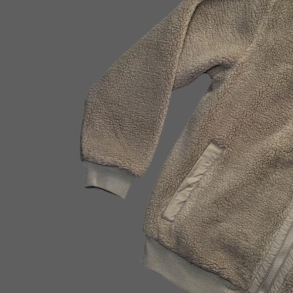 Element Oak Sherpa Sherpa Jacket for Men Size M NWT $120 MSRP ELYJK00224 - Picture 5 of 11